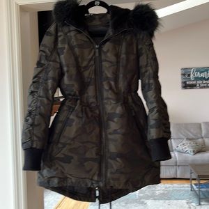 DNKY Down Camouflage Coat